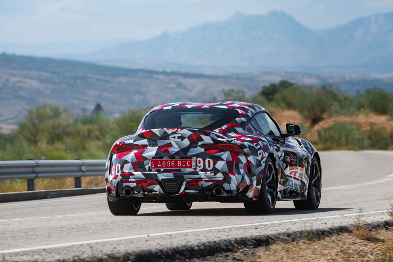 Illustration for article titled 2019 Toyota Supra: The King Is Back And Good Enough To Hunt Porsches